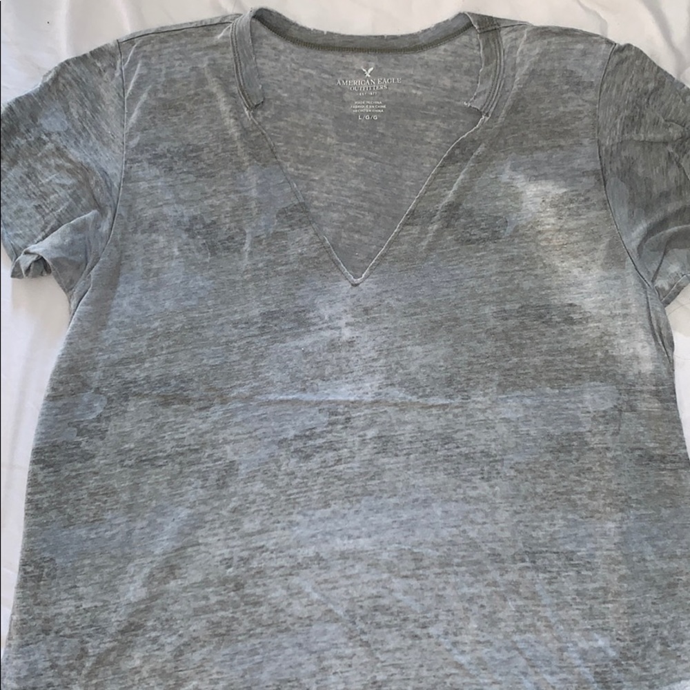 American Eagle Outfitters Camouflage Tee